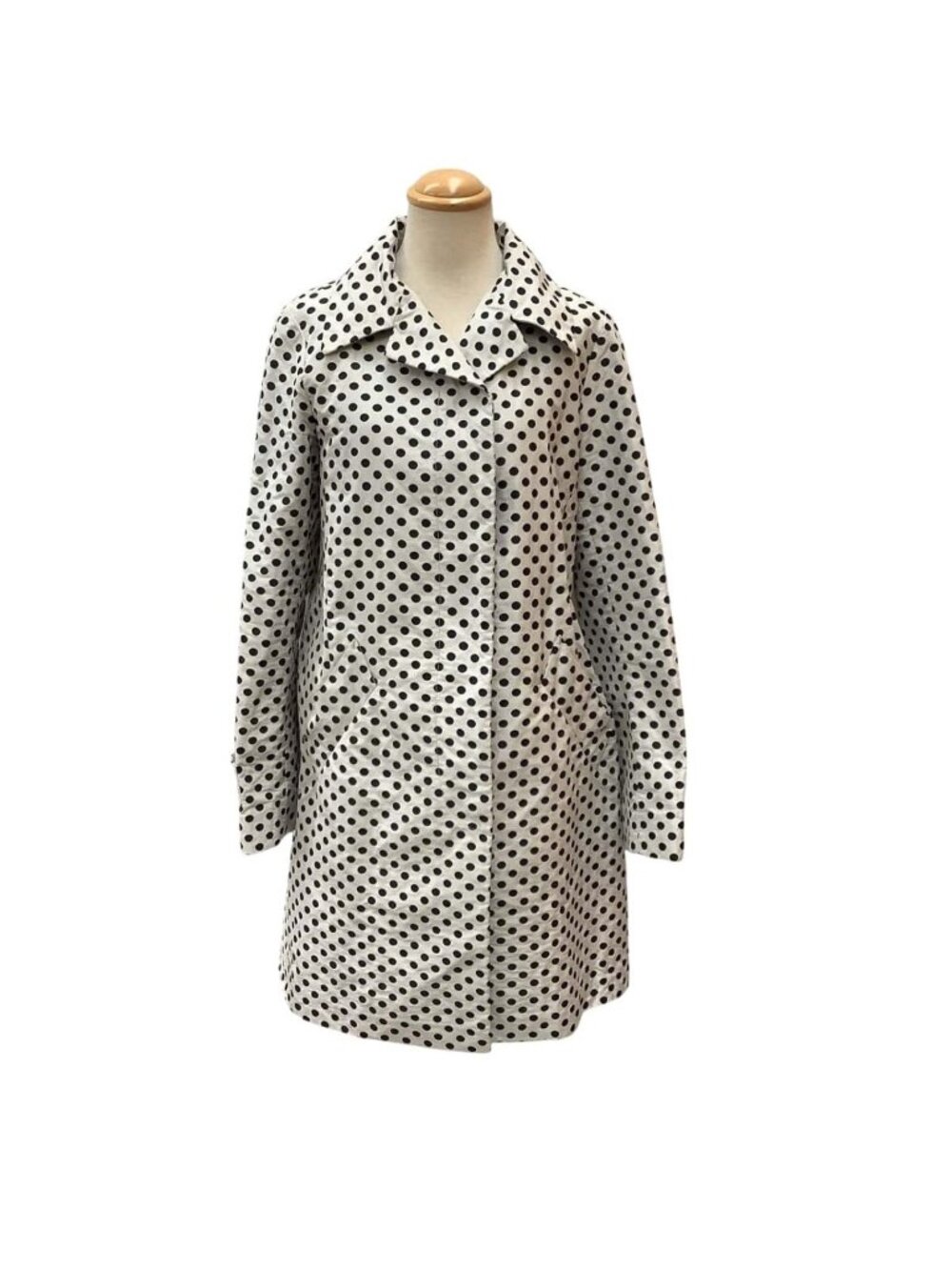 Max Mara Spring Coat White 40